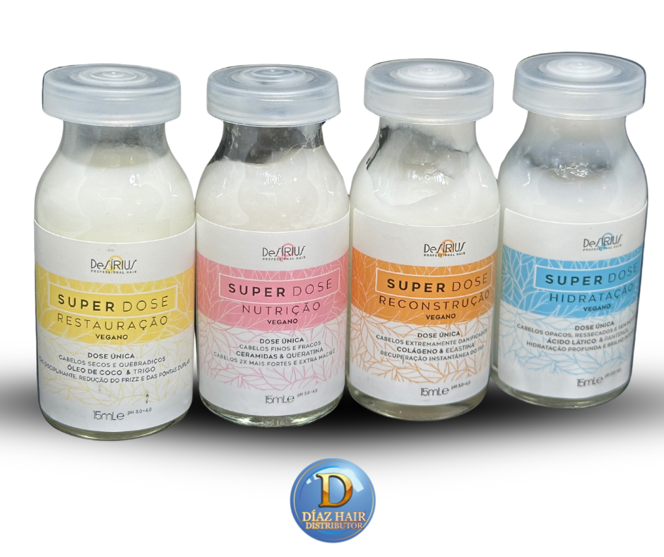 SIRIUS KIT DE AMPOLLAS CAPILARES SUPER SCHEDULE