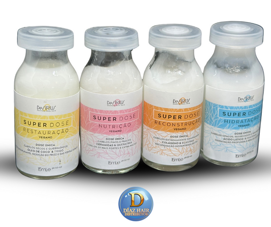 SIRIUS KIT DE AMPOLLAS CAPILARES SUPER SCHEDULE