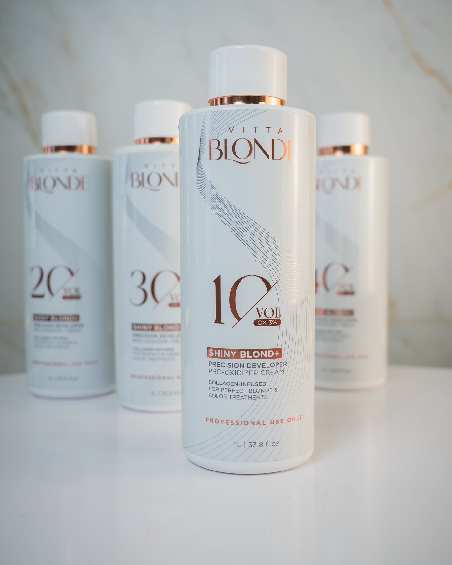 LIGHT BLONDE BLEACHING POWDER Y PEROXIDO KIT 2 PIEZAS