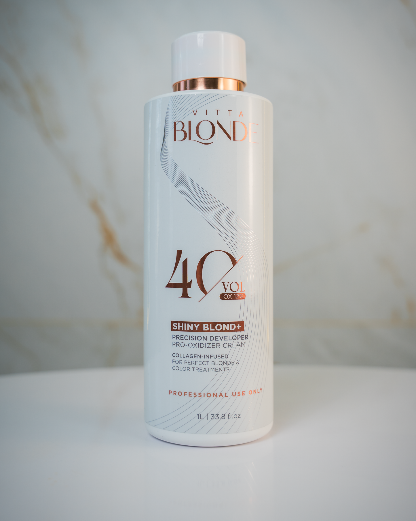 LIGHT BLONDE BLEACHING POWDER Y PEROXIDO KIT 2 PIEZAS