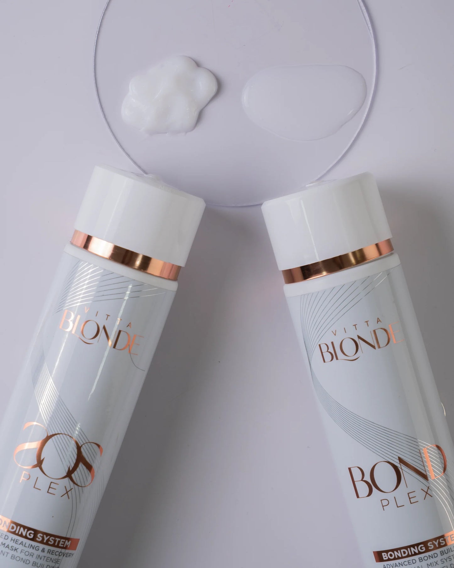Mascarilla capilar Vitta Blonde™ SOS Plex para una reparación intensa, 300 ml (6.7 fl. oz)