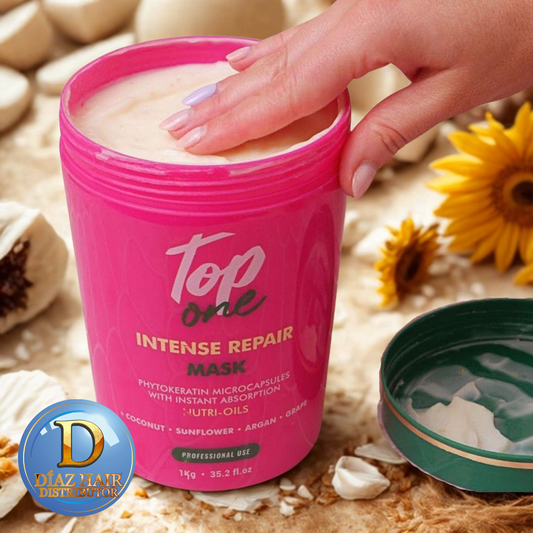 MASCARILLA TOP ONE CON FITOQUERATINA 35.2 oz.
