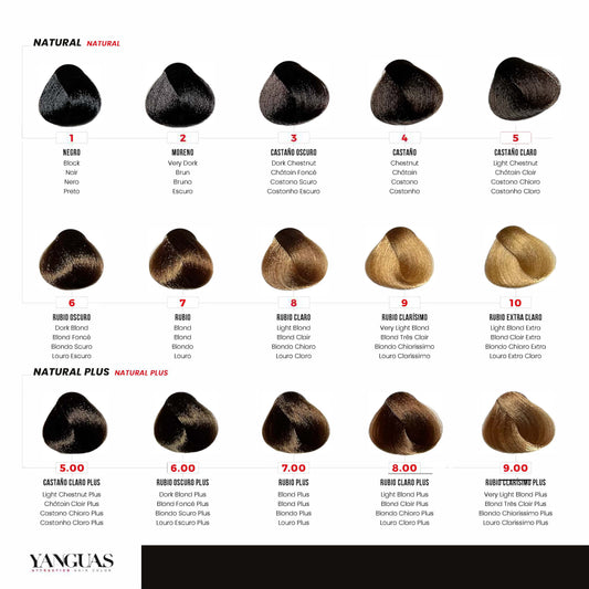 TINTES YANGUAS 3.4 oz