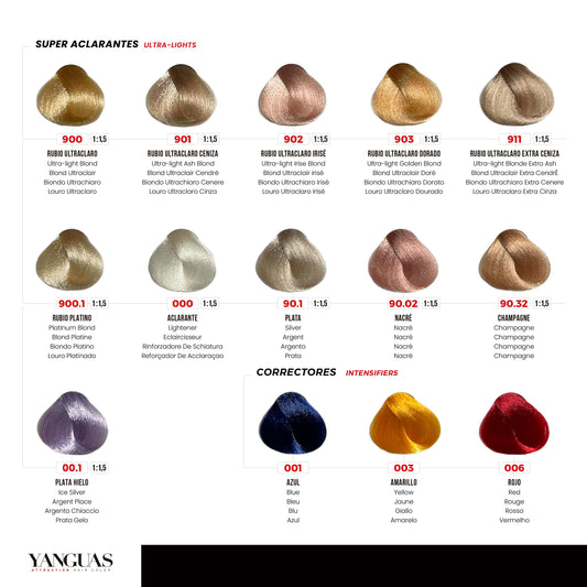 TINTES YANGUAS FANTASIA 3.4 OZ