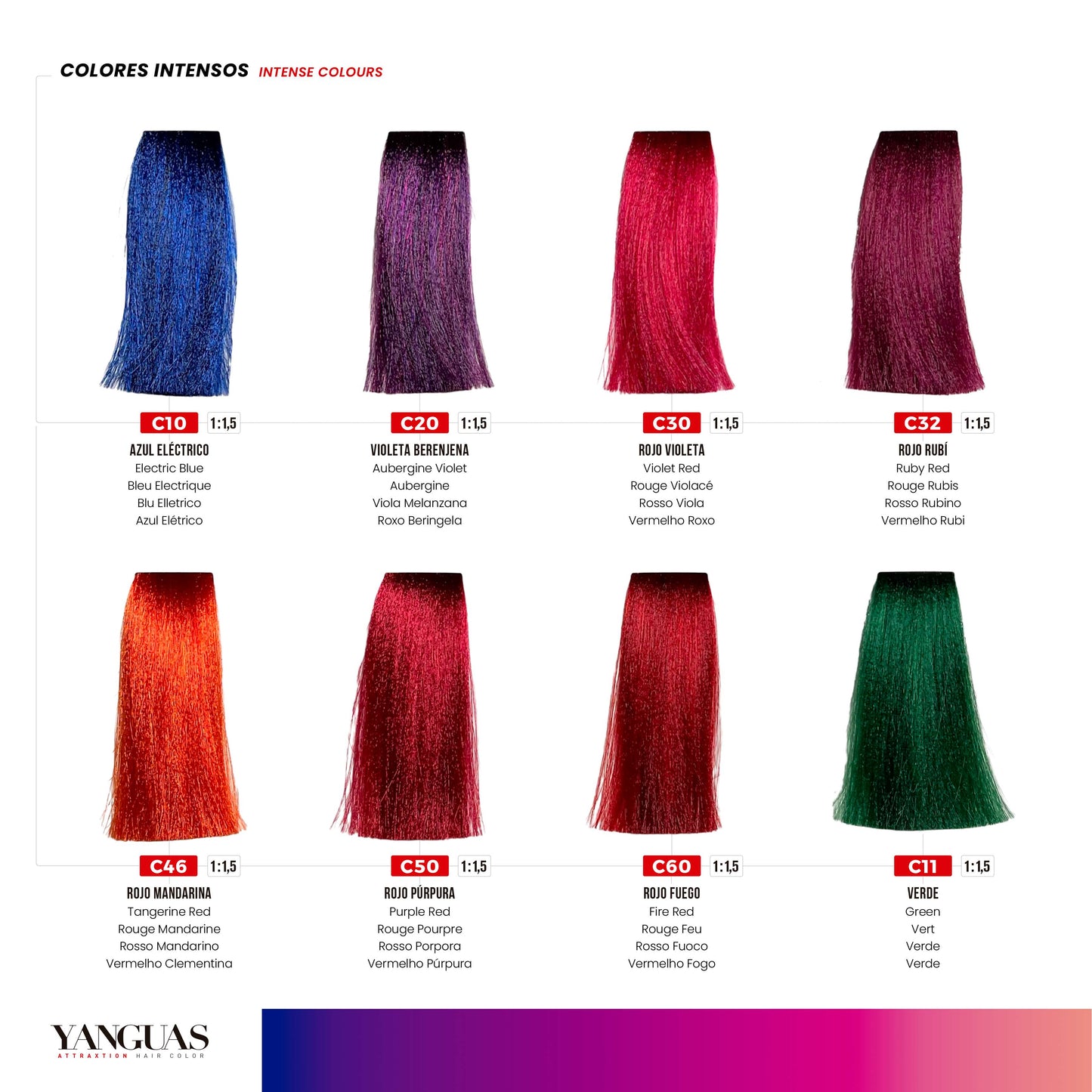 TINTES YANGUAS FANTASIA 3.4 OZ