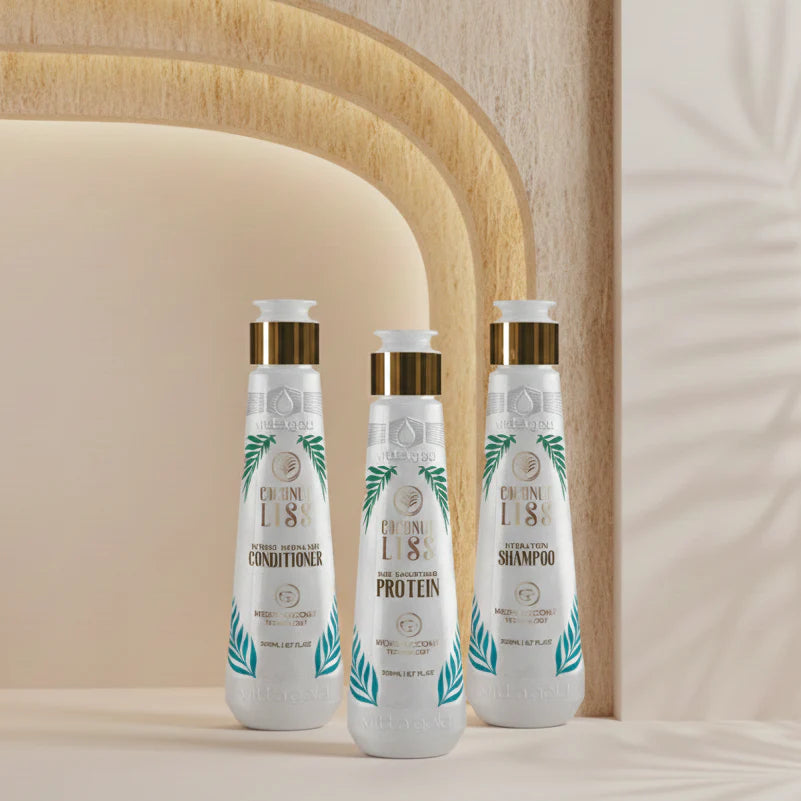 Kit introduccion nanoplastia coconut liss 200 ml.