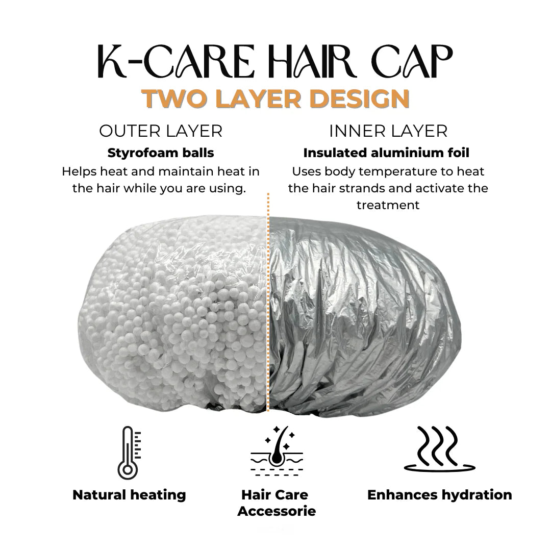 Smooth Hair Cap (Gorro térmico profesional )