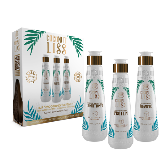 Kit introduccion nanoplastia coconut liss 200 ml.