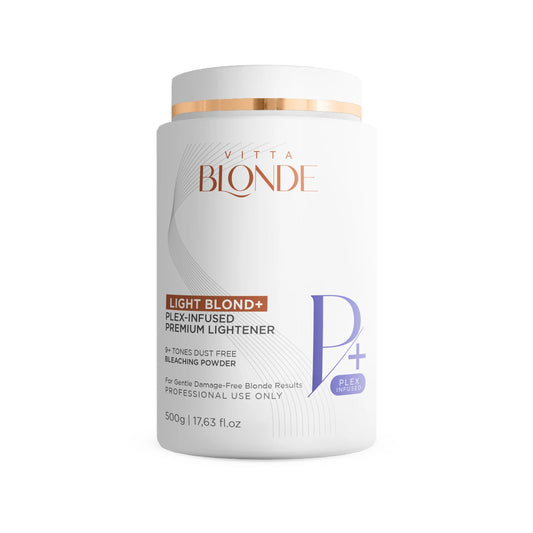 LIGHT BLONDE BLEACHING POWDER Y PEROXIDO KIT 2 PIEZAS