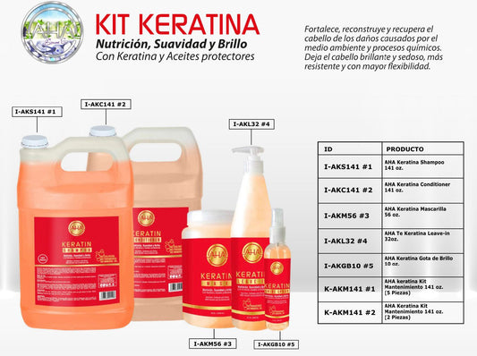 KITS 5 PIEZAS LAVADO EN EL SALON