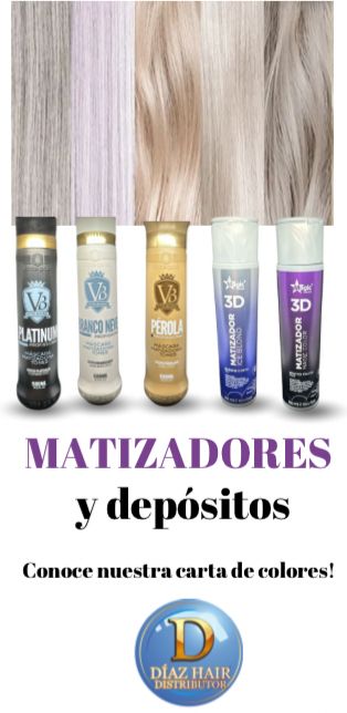 MATIZADORES PARA TONOS AMARILLENTOS