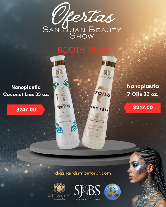 Oferta Nanoplastia 33 oz (SJBS)