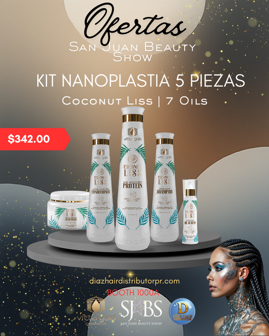 Oferta Kit Nanoplastia 5 piezas (SJBS)