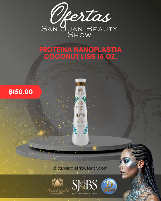 Oferta Nanoplastia o Taninoplastia 16oz. (SJBS)