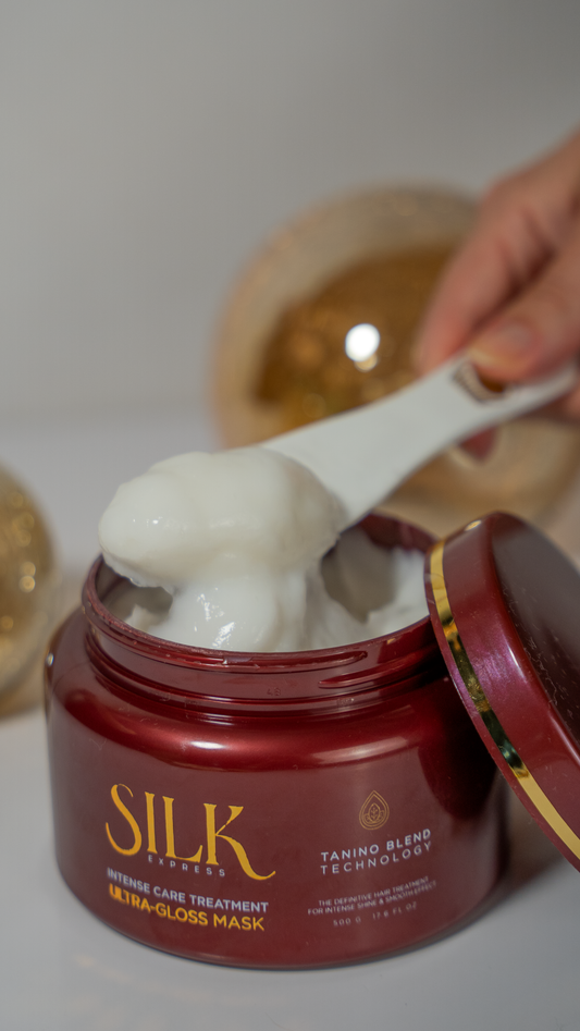 SILK EXPRESS MASCARILLA