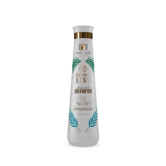 SHAMPOO COCONUT LISS (NANOPLASTIA) 16 OZ.