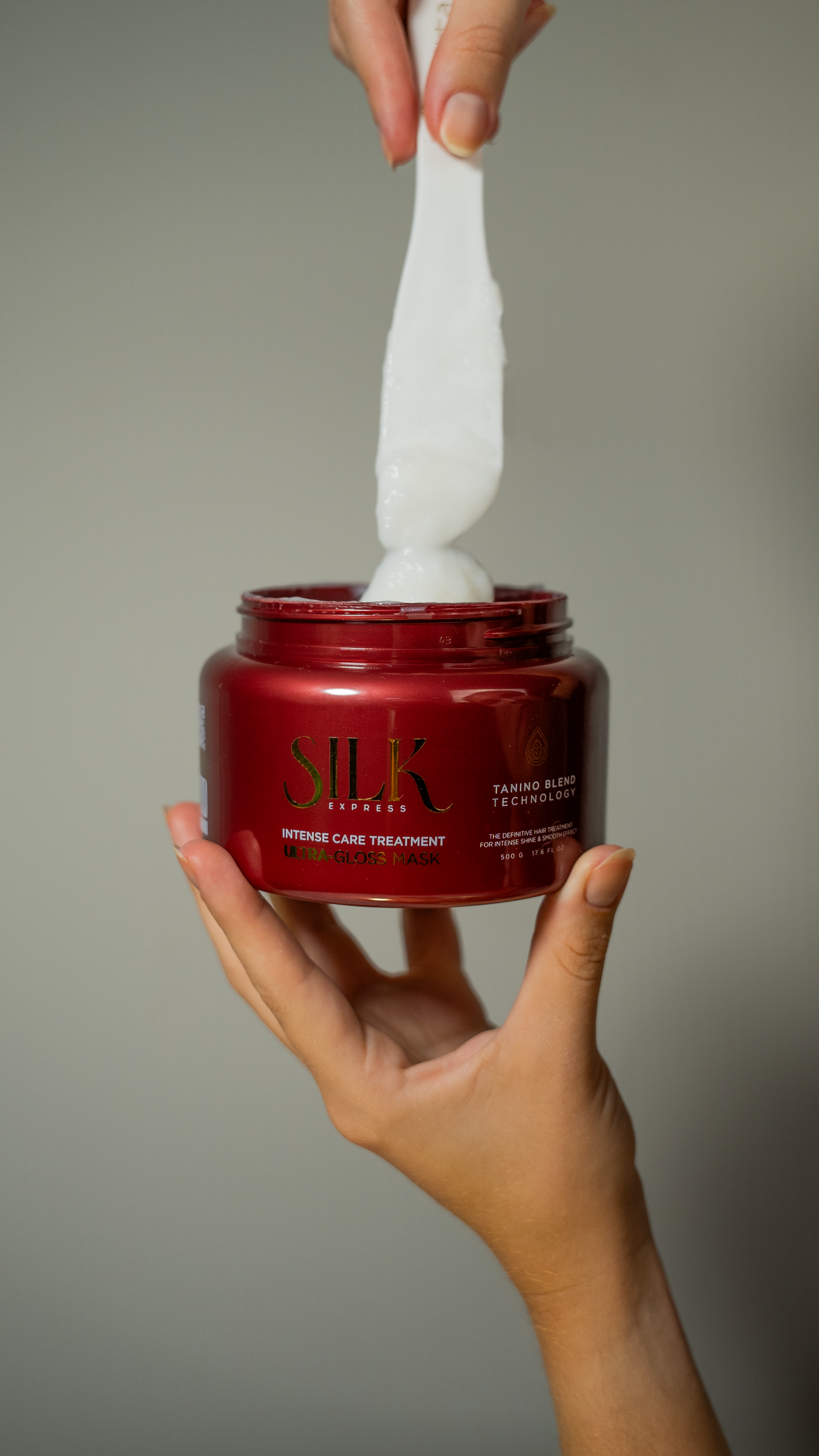 SILK EXPRESS MASCARILLA