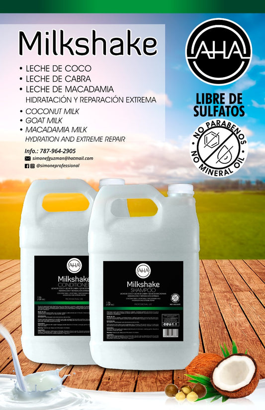 Línea Profesional AHA – Cuidado Capilar de 160 oz