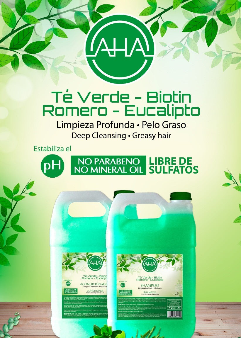 Línea Profesional AHA – Cuidado Capilar de 160 oz