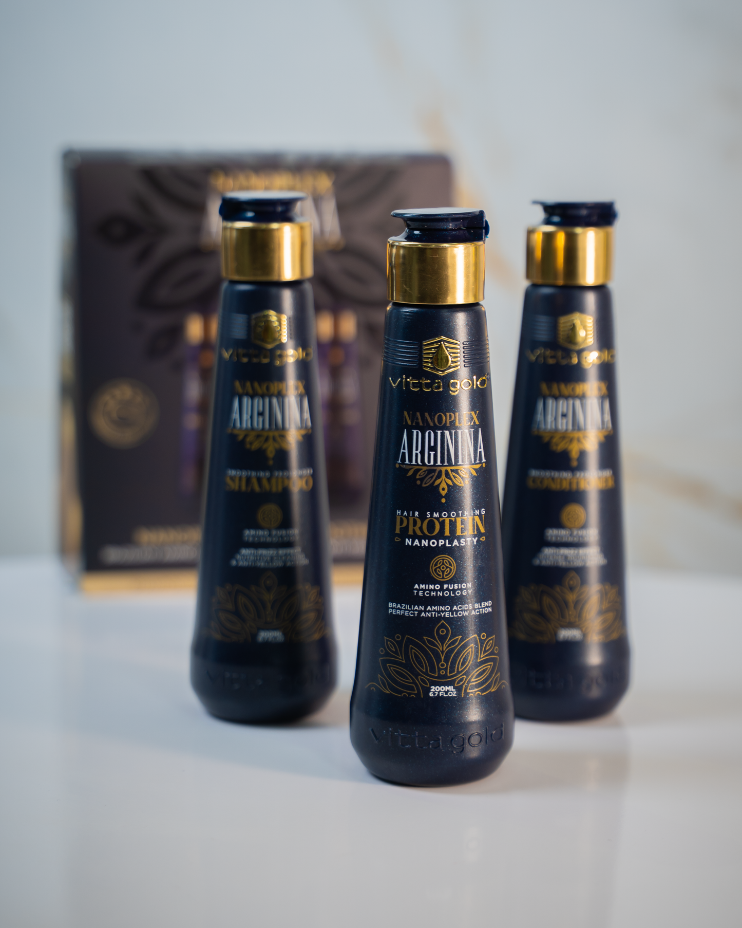 Kit Introduccion Nanoplex Arginina Nanoplastia 200 ml