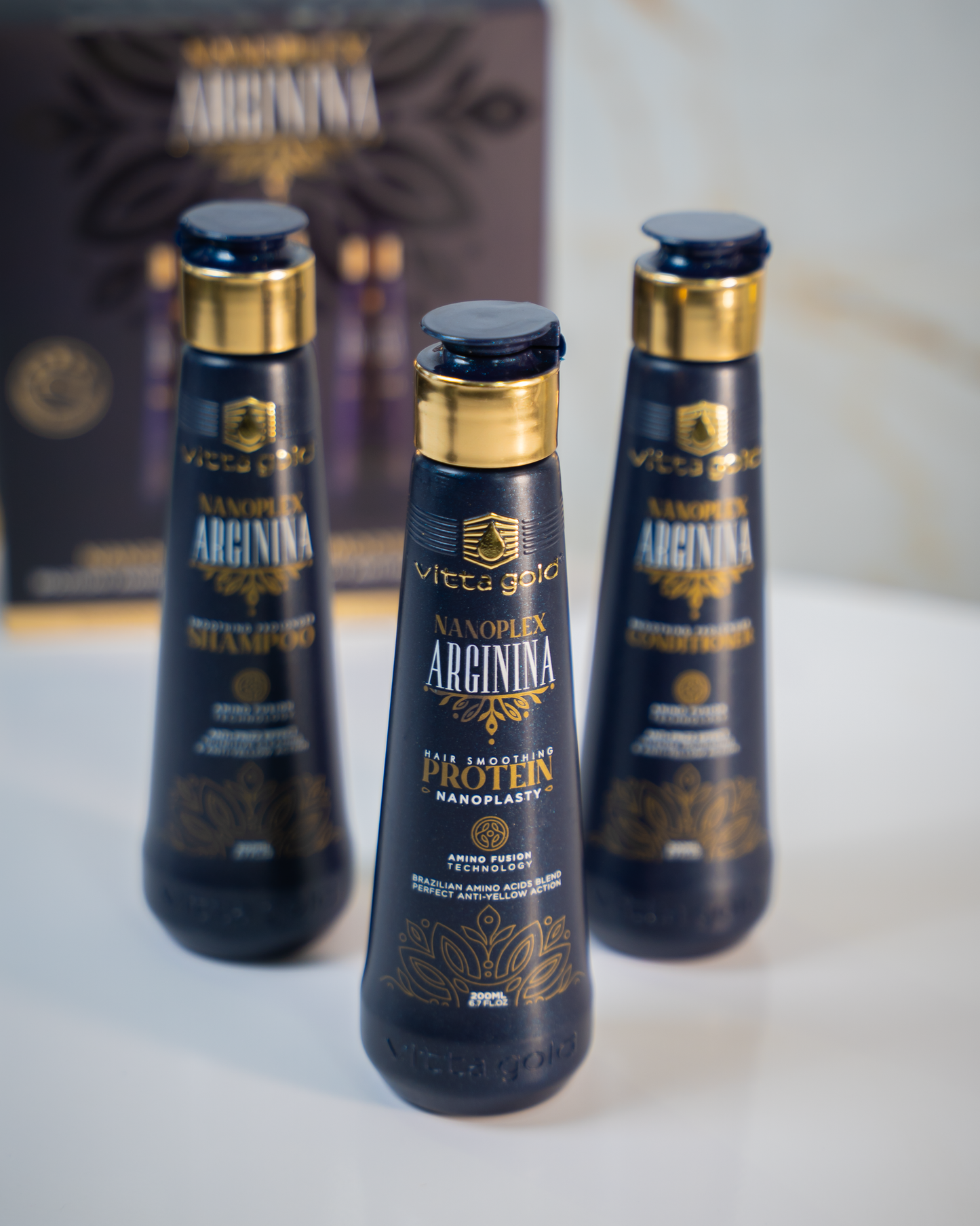 Kit Introduccion Nanoplex Arginina Nanoplastia 200 ml