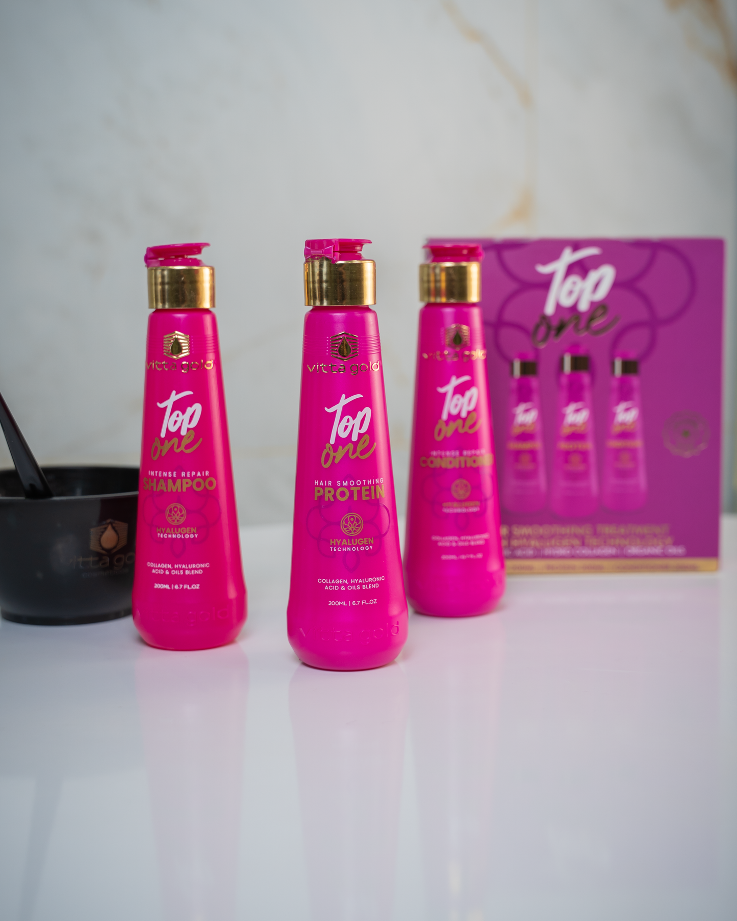 Kit  introduccion 200ml Top One