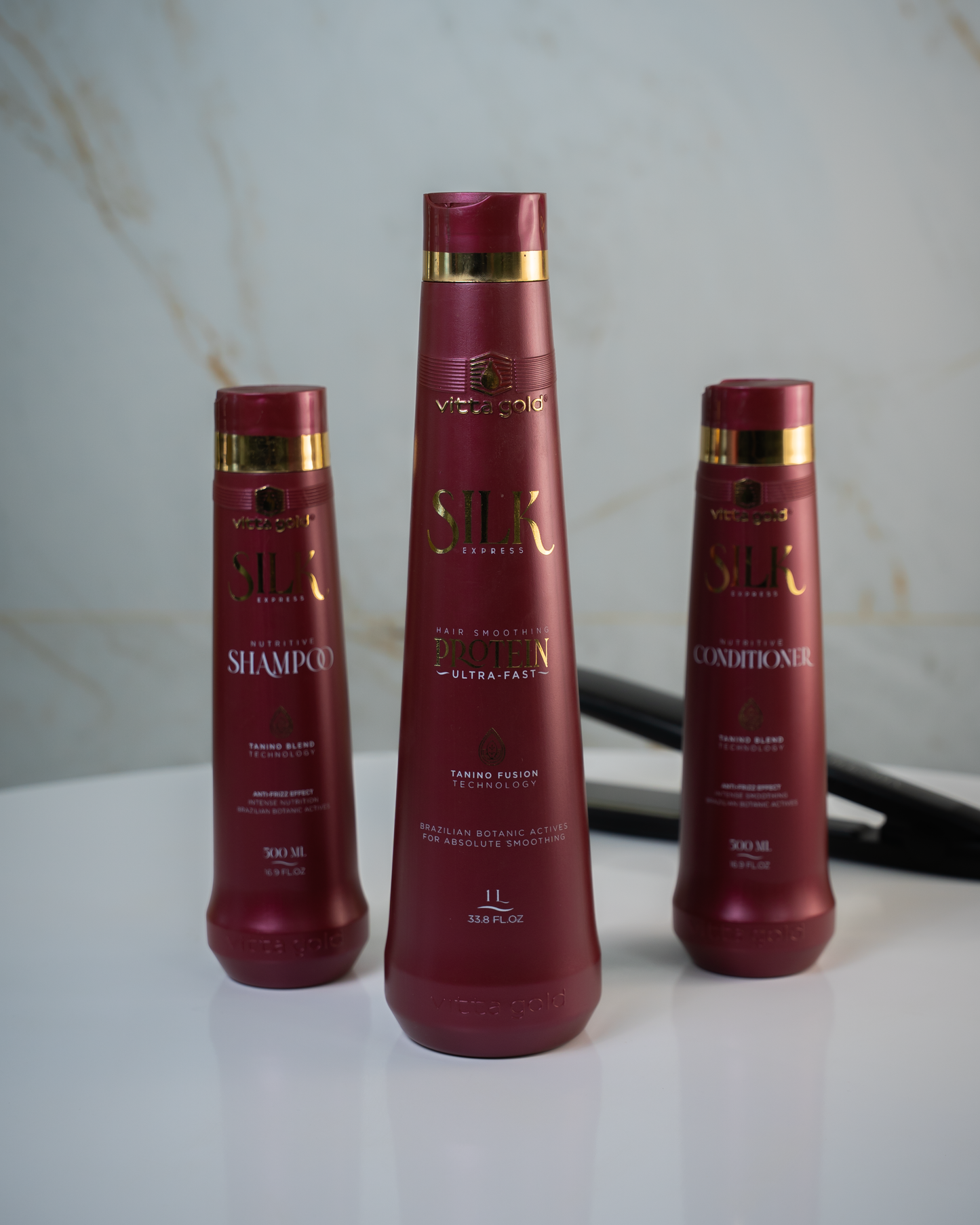 Kit 3 piezas con PROTEINA de 16 oz. (Silk Express Tninoplastia)