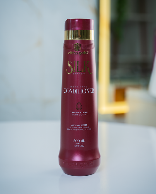 Linea de 5 piezas de mantenimiento silk express (Taninoplastia)