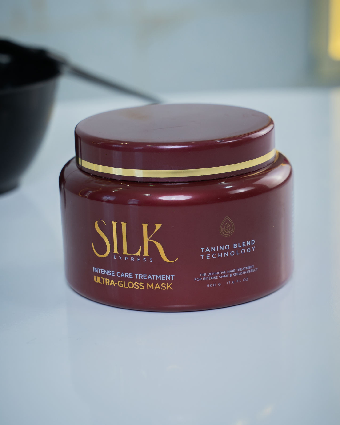 Linea de 5 piezas de mantenimiento silk express (Taninoplastia)