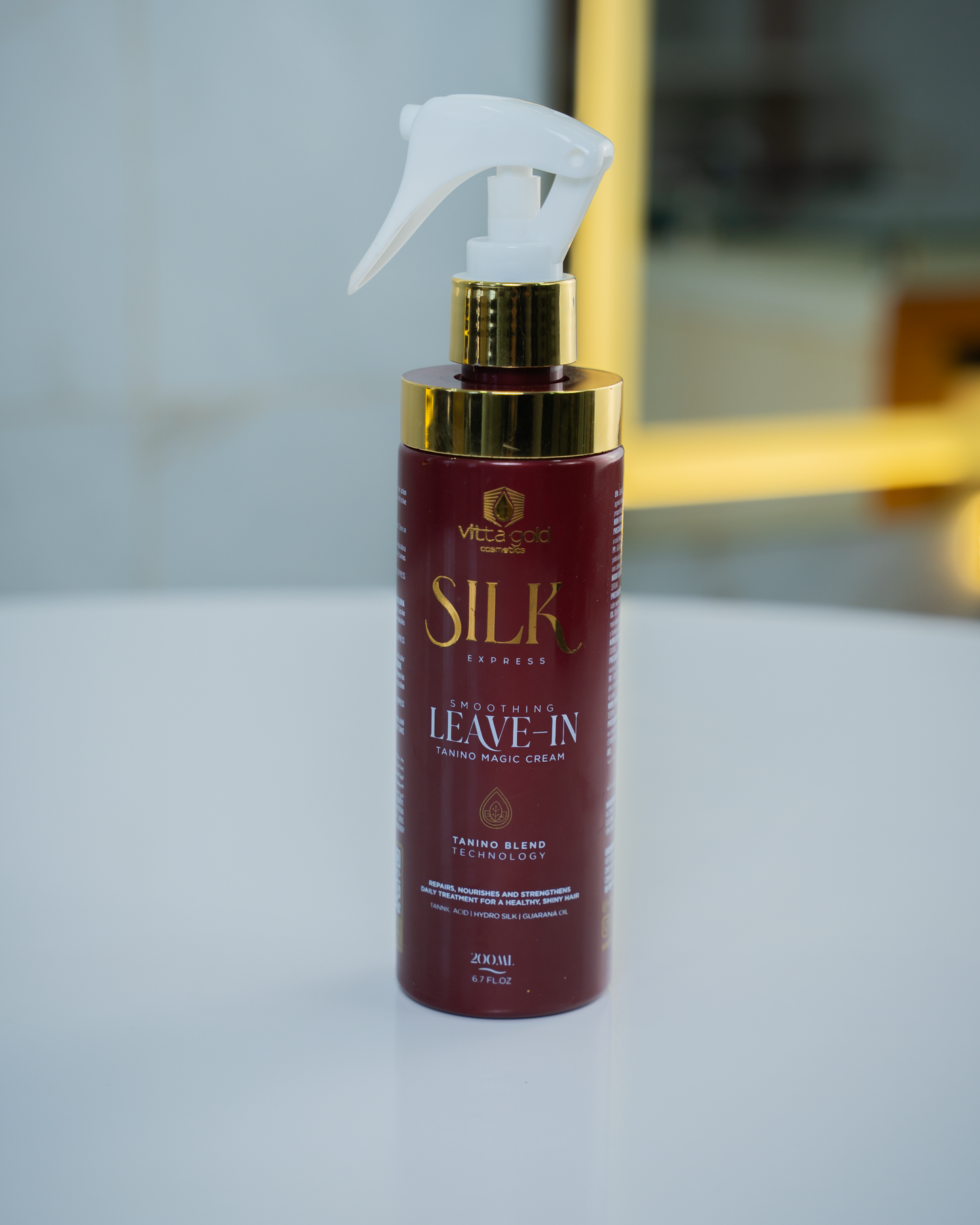Linea de 5 piezas de mantenimiento silk express (Taninoplastia)