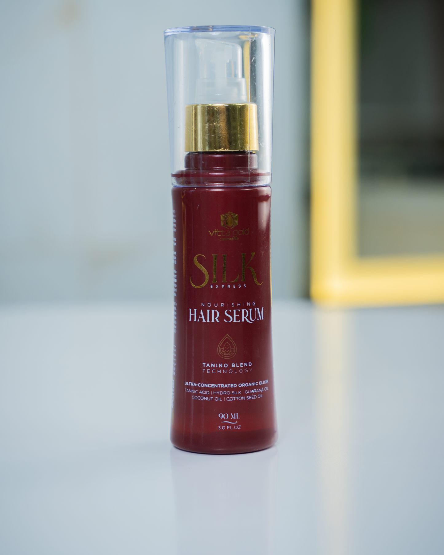 Linea de 5 piezas de mantenimiento silk express (Taninoplastia)
