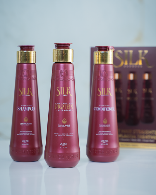 Kit introduccion silk express taninoplastia 200 ml