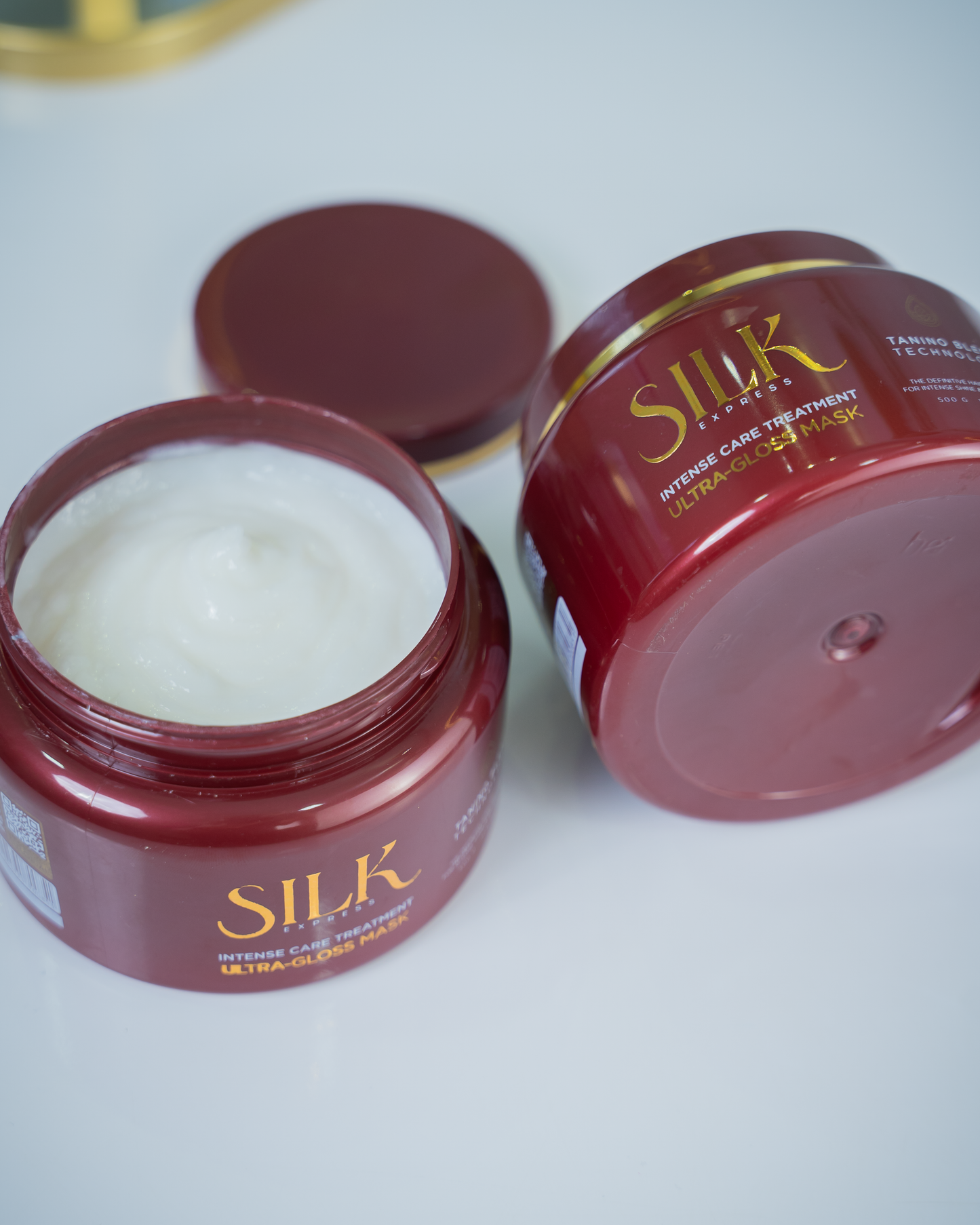 SILK EXPRESS MASCARILLA