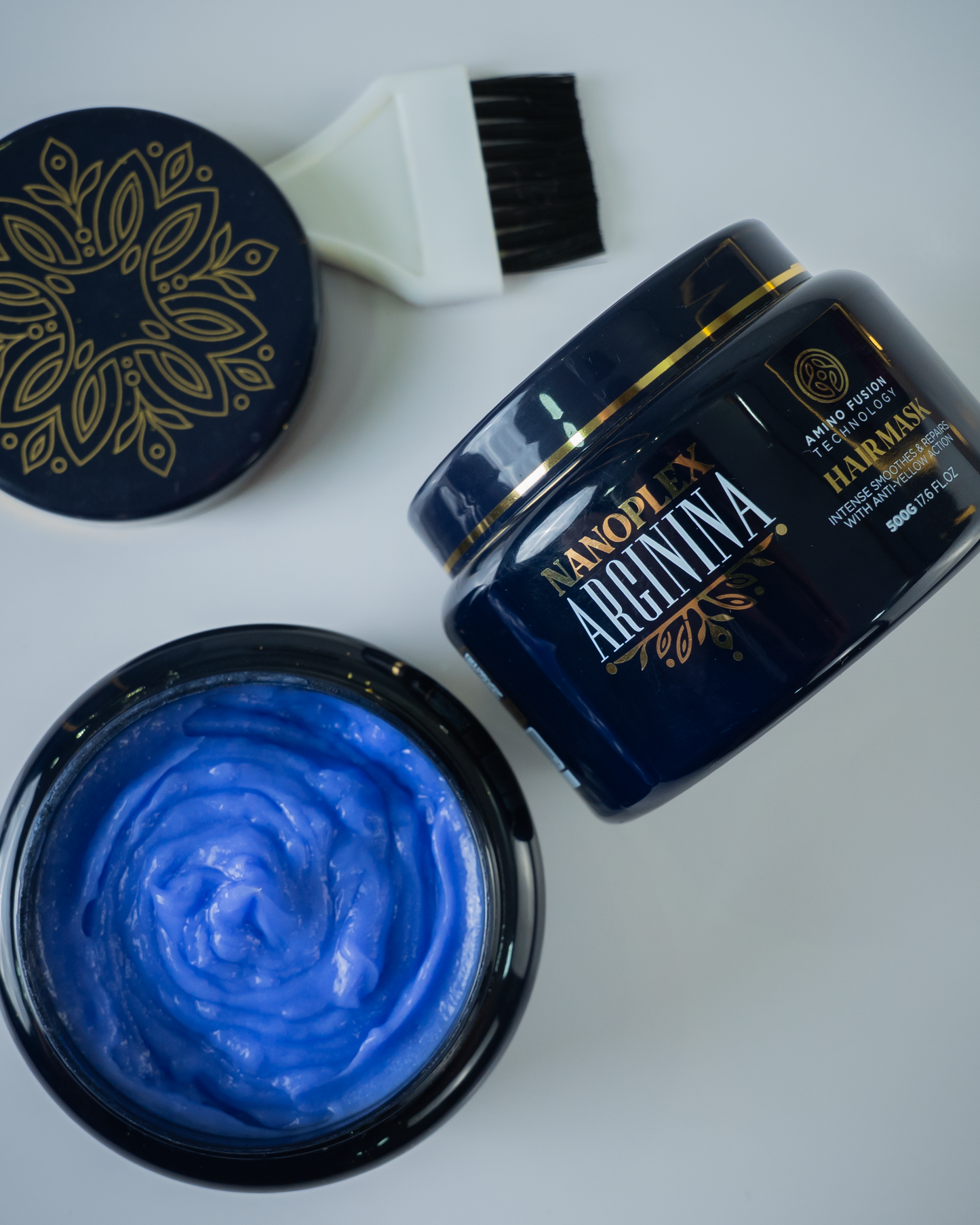 NUEVO!!! Nanoplex Arginina™ Nourishing; Color Care Hair Mask 500ml (16.0 oz.)