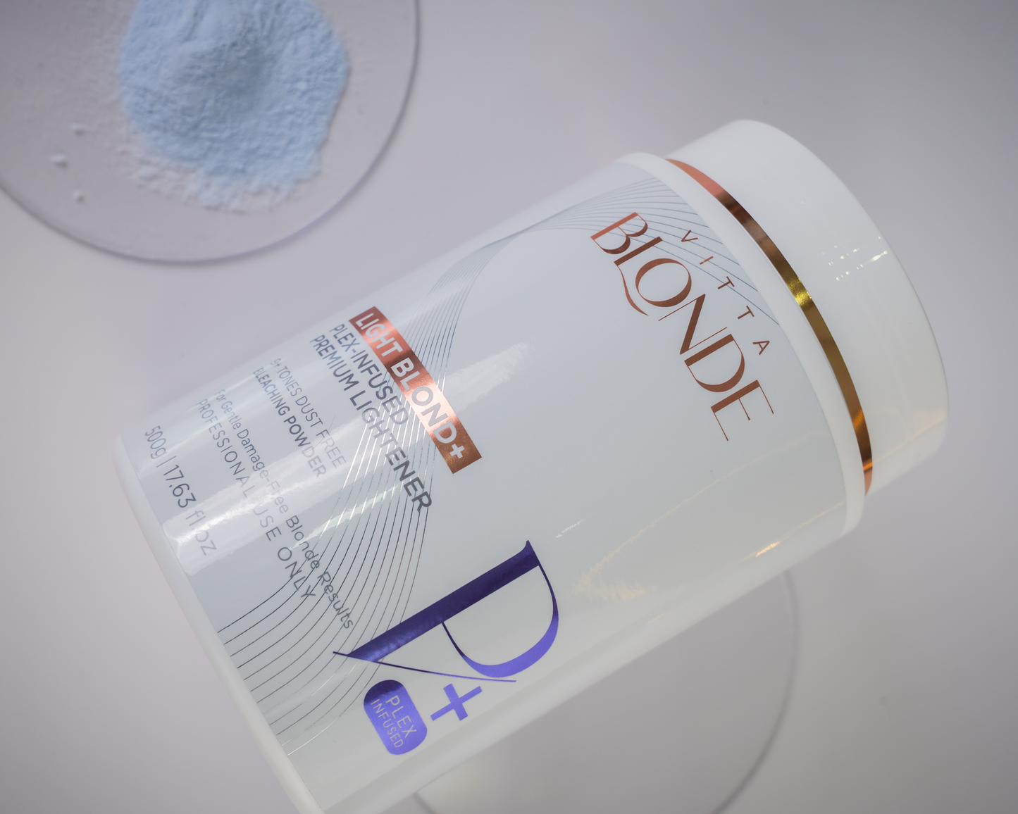LIGHT BLONDE BLEACHING POWDER Y PEROXIDO KIT 2 PIEZAS