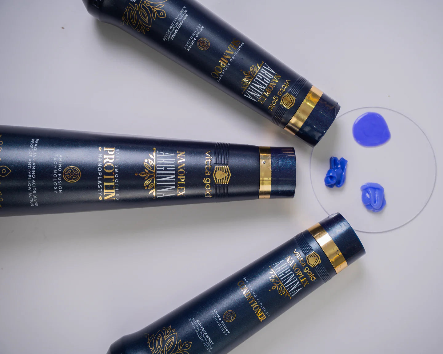 Kit de 5 piezas Nanoplex Arginina con PROTEINA 33 oz