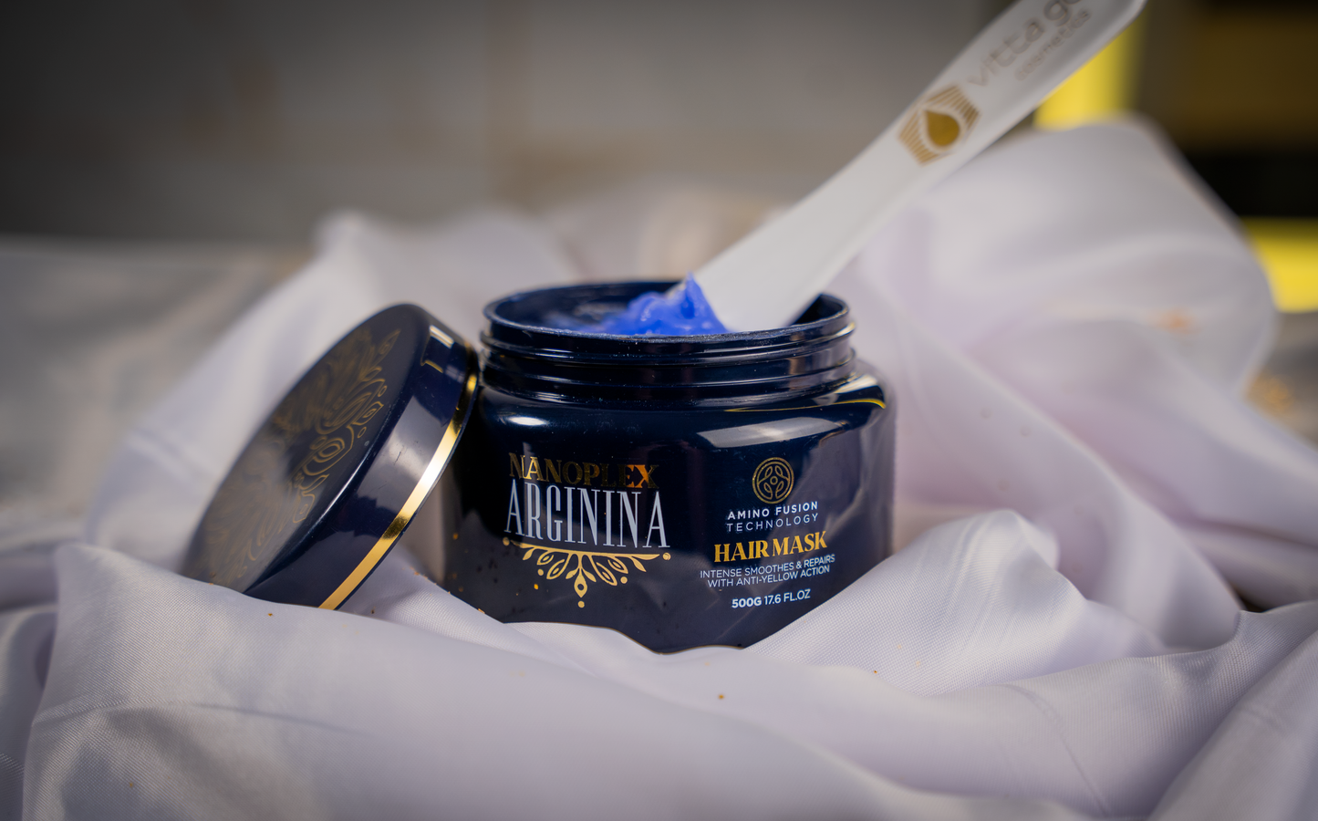 NUEVO!!! Nanoplex Arginina™ Nourishing; Color Care Hair Mask 500ml (16.0 oz.)