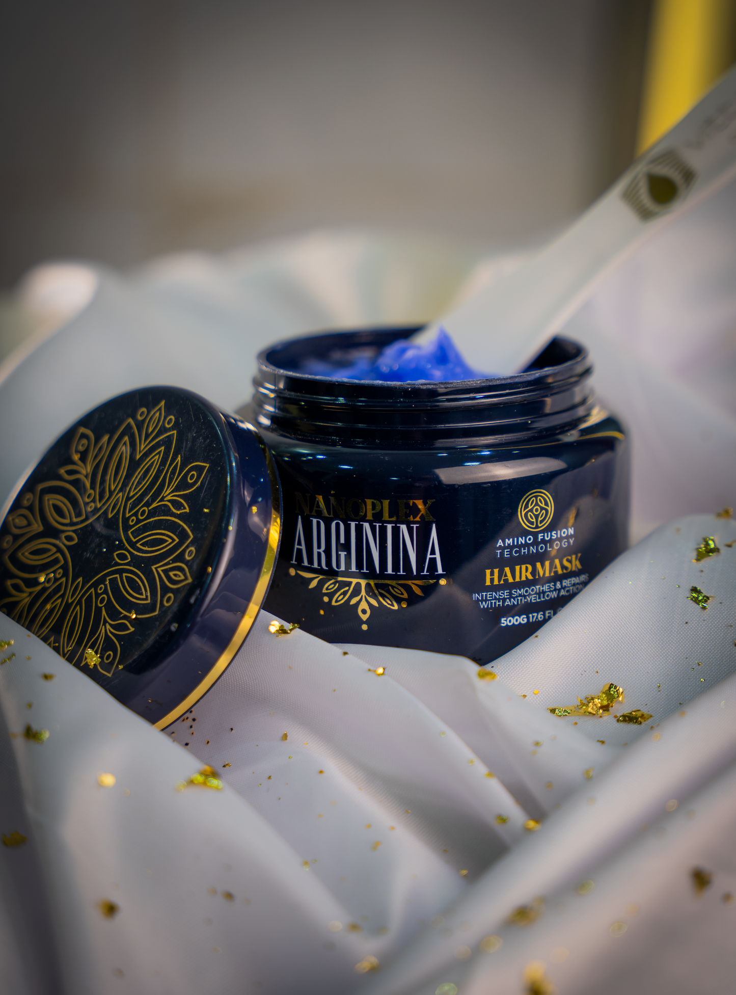 NUEVO!!! Nanoplex Arginina™ Nourishing; Color Care Hair Mask 500ml (16.0 oz.)