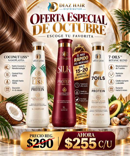 Oferta OCTUBRE proteina 33 oz.