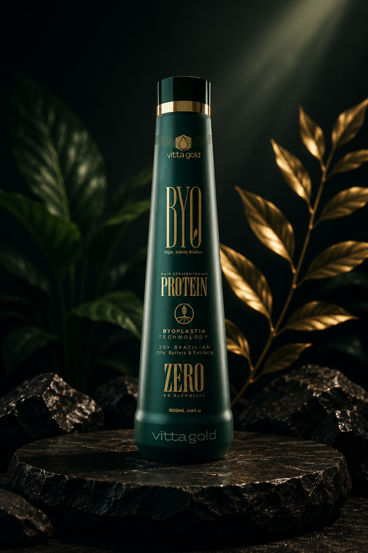 BYO Byoplastia™ Protein  33 oz | Alisado Profesional Sin Ácido Glioxílico