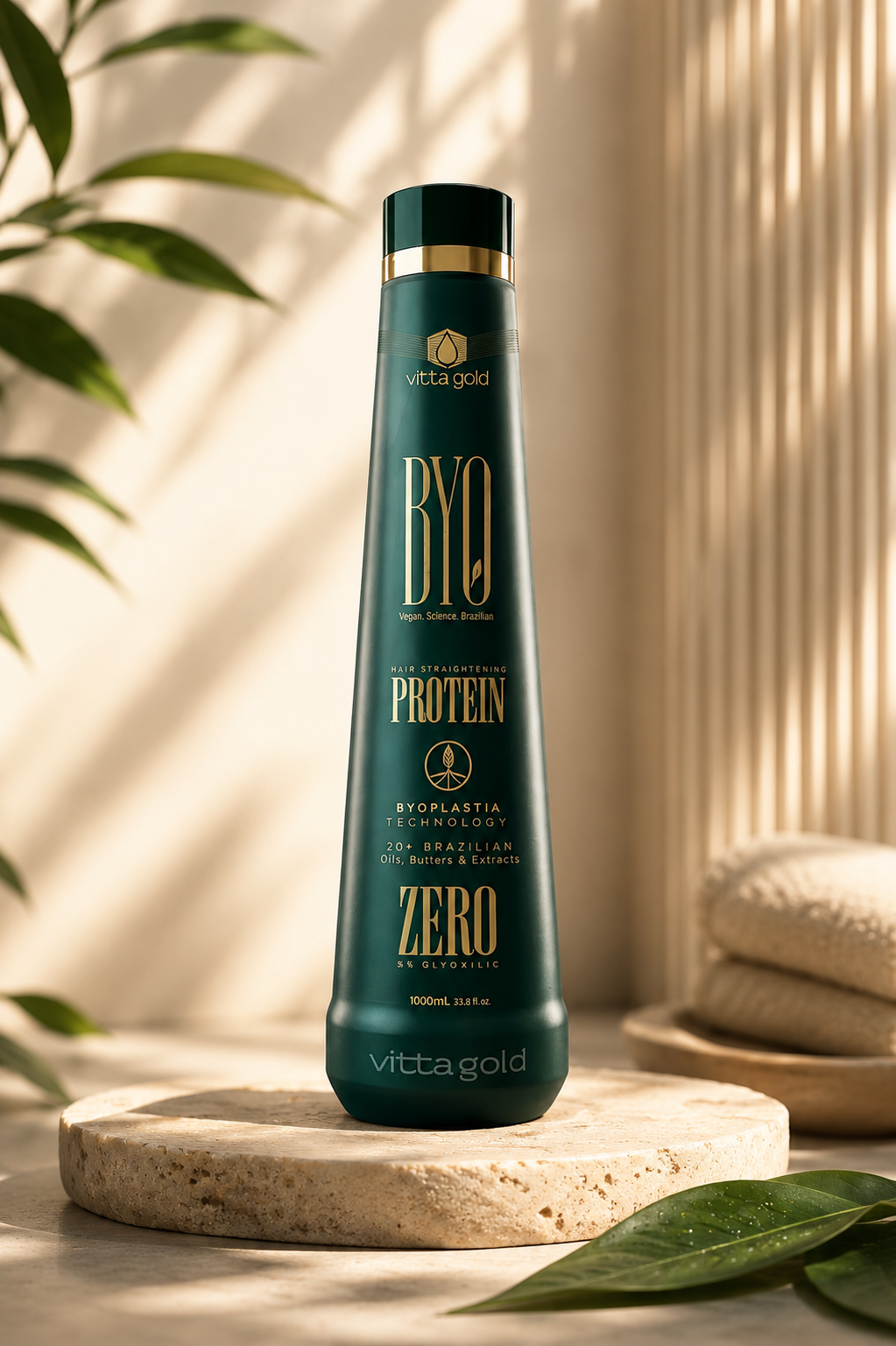 BYO Byoplastia™ Protein  33 oz | Alisado Profesional Sin Ácido Glioxílico