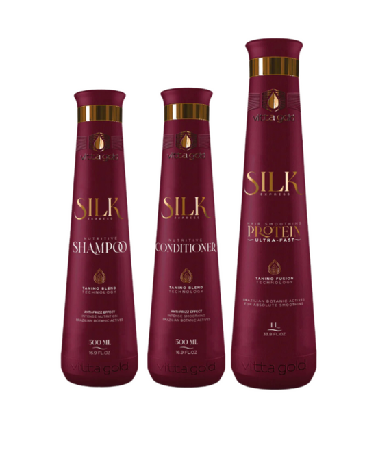 SET SHAMPOO, ACONDICIONADOR Y TRATAMIENTO (NANOPLASTIA O TANINOPLASTIA 16 OZ.)