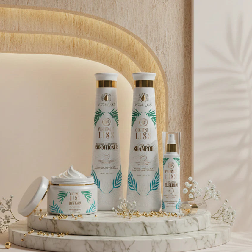 Kit 4 piezas Coconut Liss MANTENIMIENTO