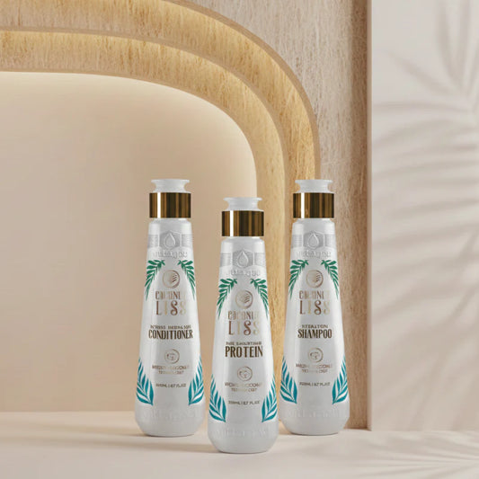 Kit introduccion nanoplastia coconut liss 200 ml.