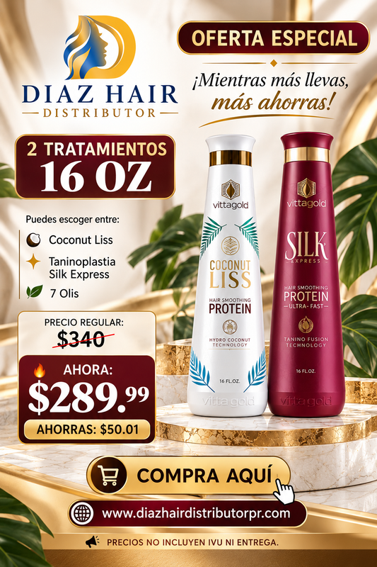 2 Tratamentos 16 oz. (OFERTA)