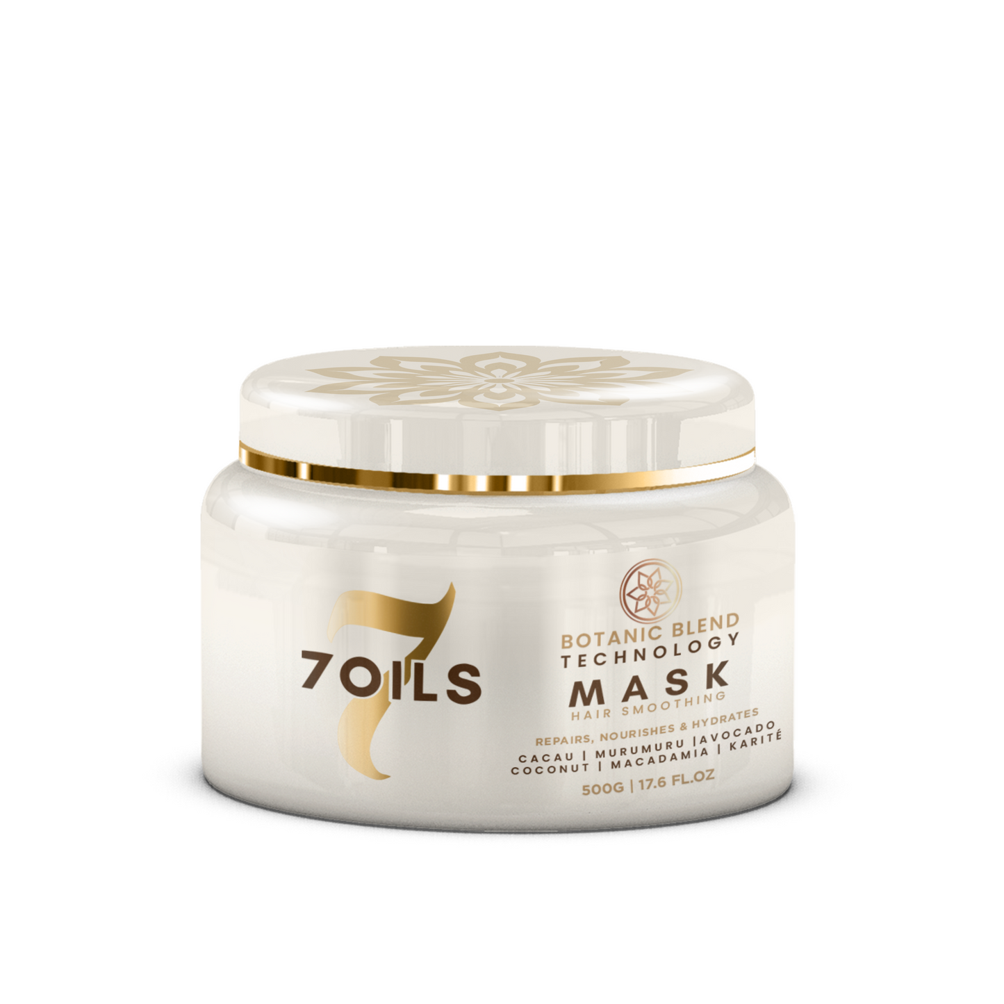 Kit de 5 piezas  7 Oils con PROTEINA 33 oz