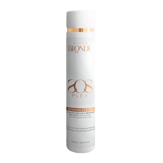Vitta Blonde Hair Healing SOS Plex Mask for Intense Repair 300ml (6.7 fl. oz)