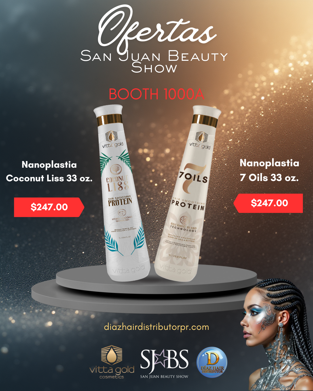 Oferta Nanoplastia 33 oz (SJBS)