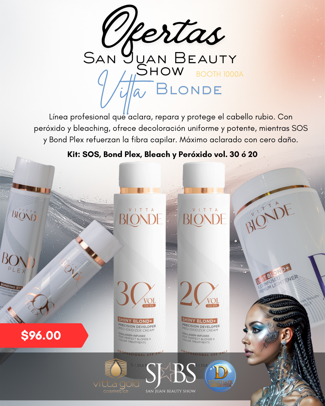Oferta Vitta Blonde (SJBS)