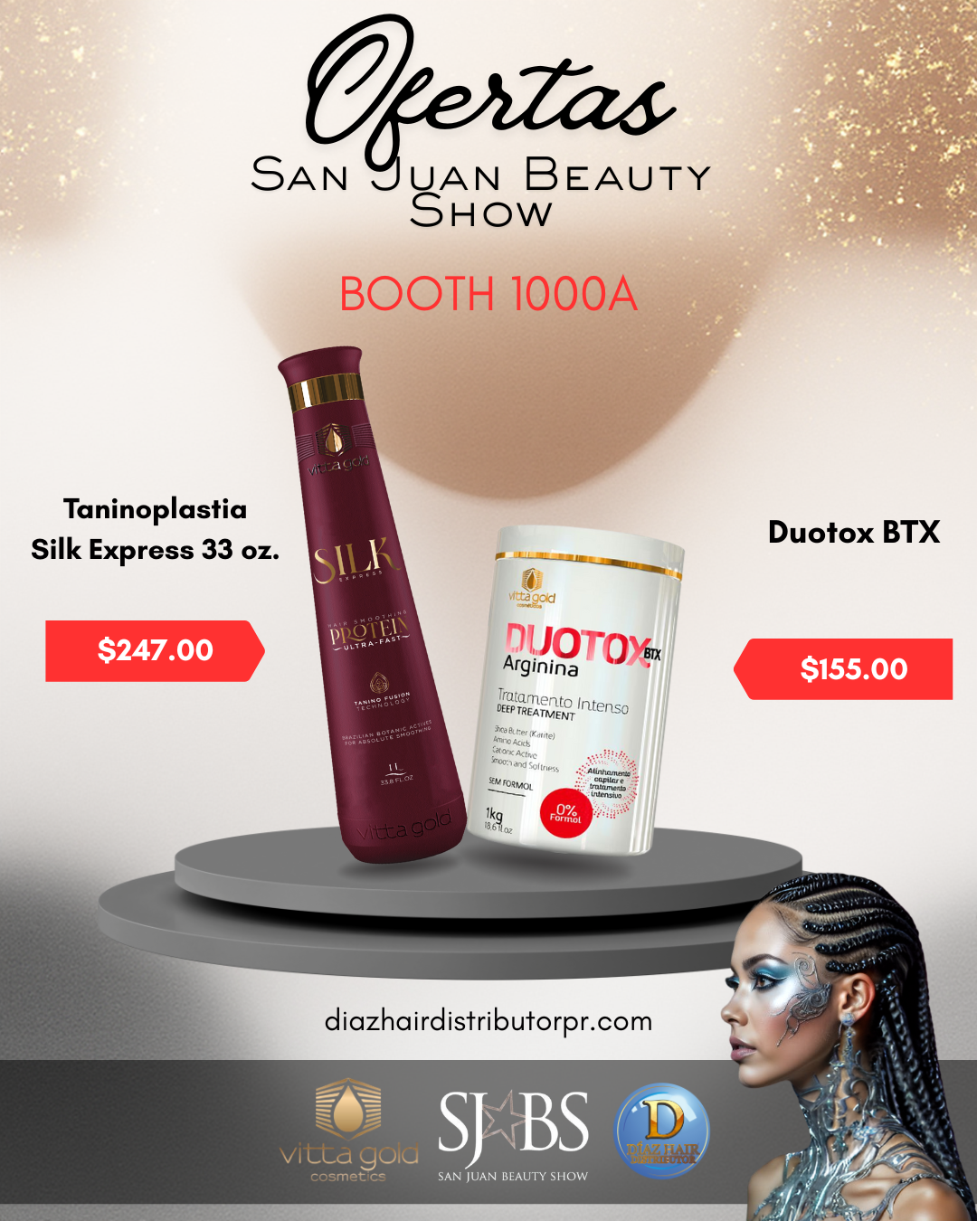 Oferta Taninoplastia Silk Express 33oz.